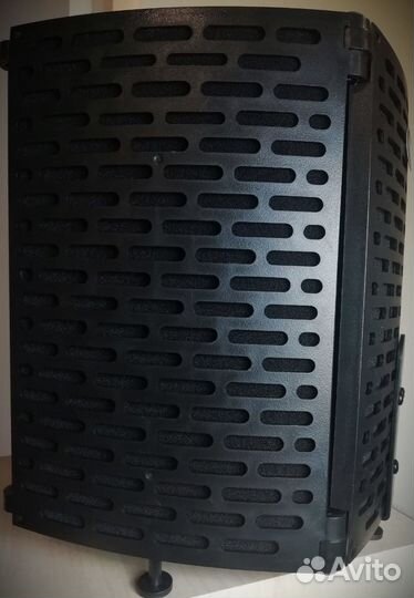 Акустический экран для микрофона