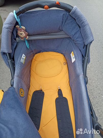 Универсальная коляска -трансформер Jane Nomad