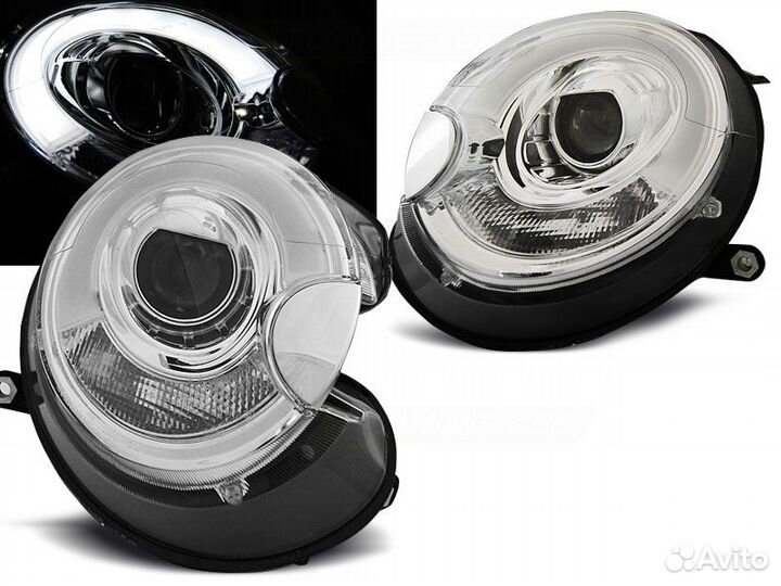 Фары Mini Cooper R55, R56 (06-14) lpmc08