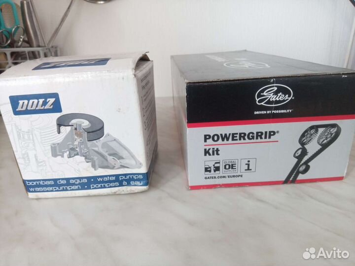 Ремень грм с роликами и водяной насос