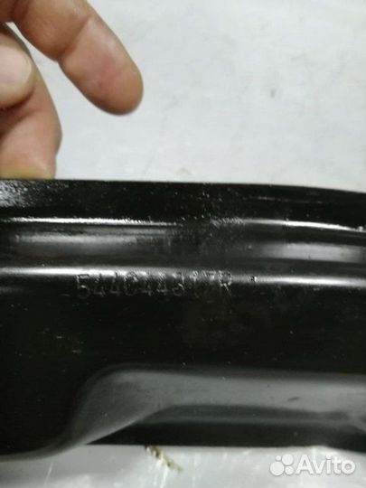 Защита топливной магистрали Renault Kaptur 1