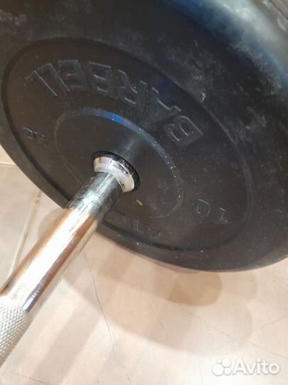 Штанга. Блины. Барбелл. 4 по 10 кг. Торг