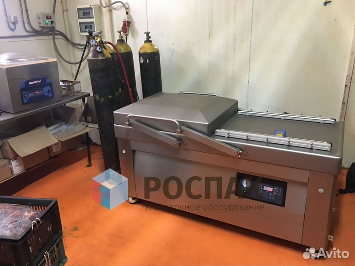 Вакуумный упаковщик промышленный HVC-720S/2B