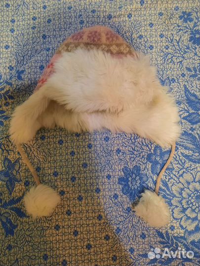 Шапка для девочки