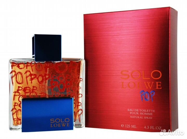 Loewe Solo Pop men тестер 75 мл