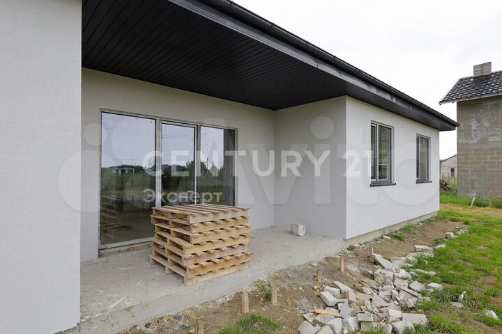 Дом 108,5 м² на участке 10 сот.