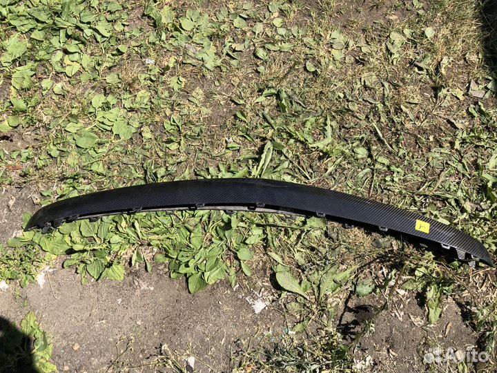 Мерседес E 213 юбка бампера