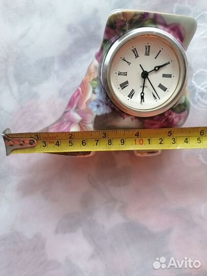 Часы - туфелька