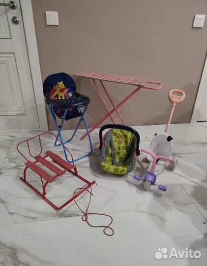 Игрушки для девочек