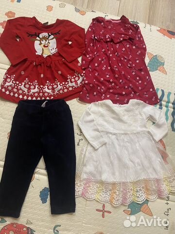 Вещи на девочку 80-86