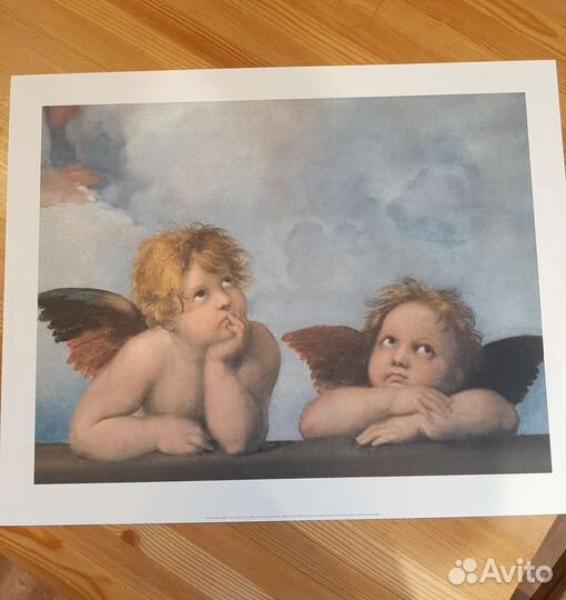 Постер ангелочки