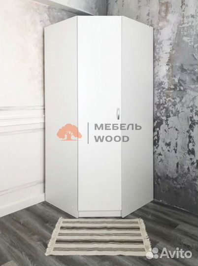 Шкаф угловой