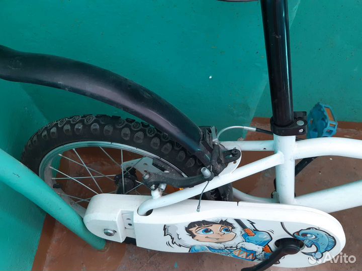 Велосипед btwin 16 