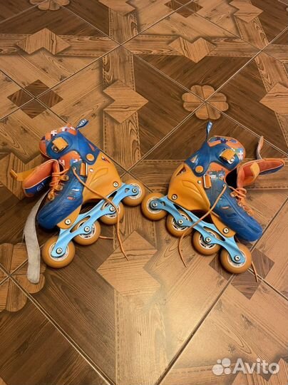 Роликовые коньки детские