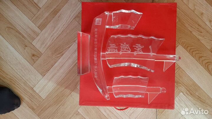 Корабль статуэтка