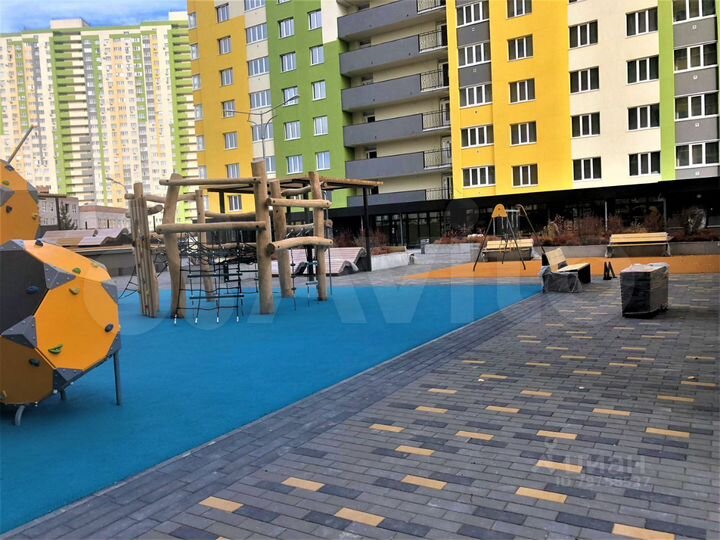 1-к. квартира, 43,9 м², 14/27 эт.