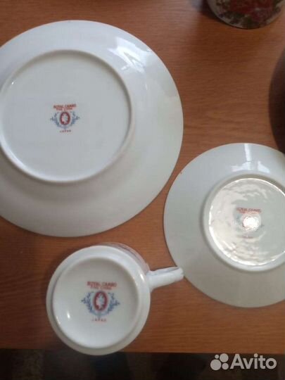 Набор чайной посуды новый