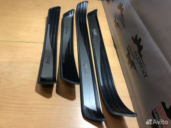 Накладки проемов дверей BMW e60