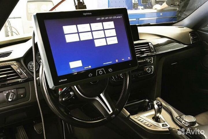 Компьютерная диагностика автомобиля