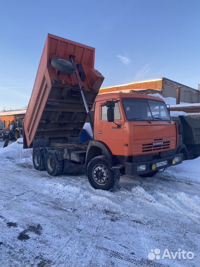 Услуги камаз самосвал