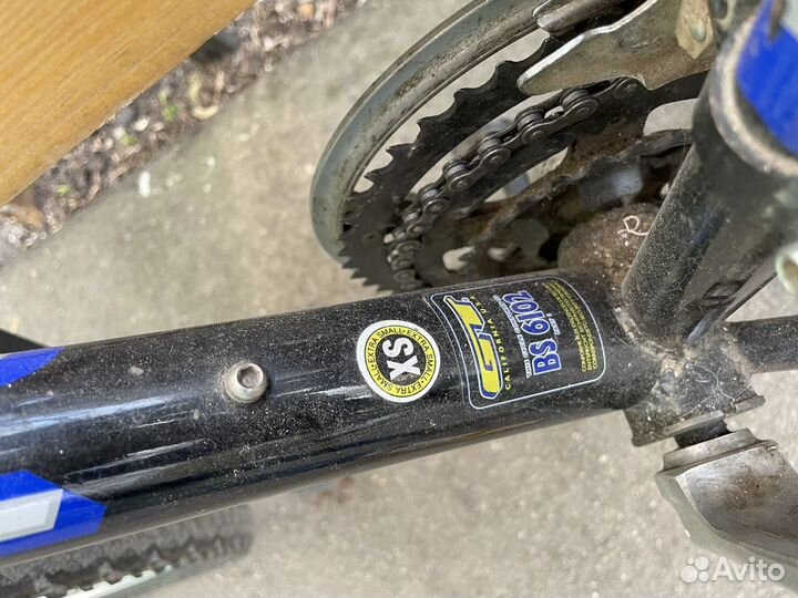 Gt palomar xs 26” колеса