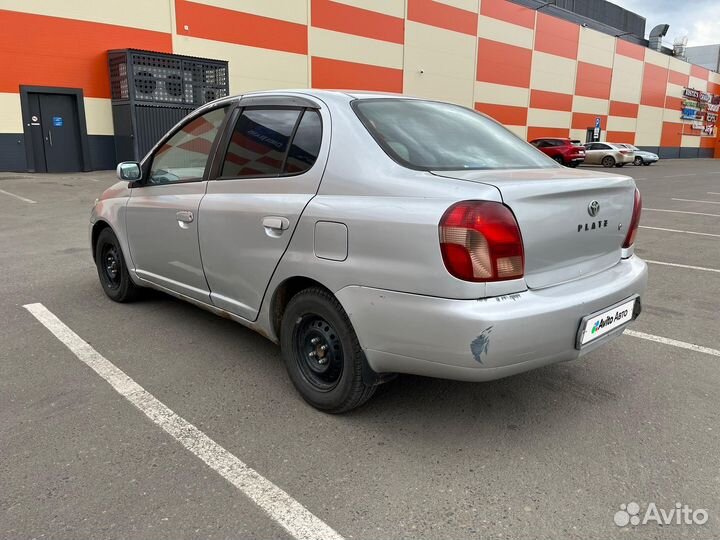 Toyota Platz 1.0 AT, 2000, 299 000 км