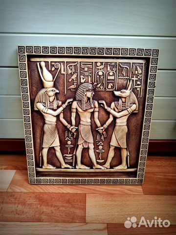 Картины керамические. Египет