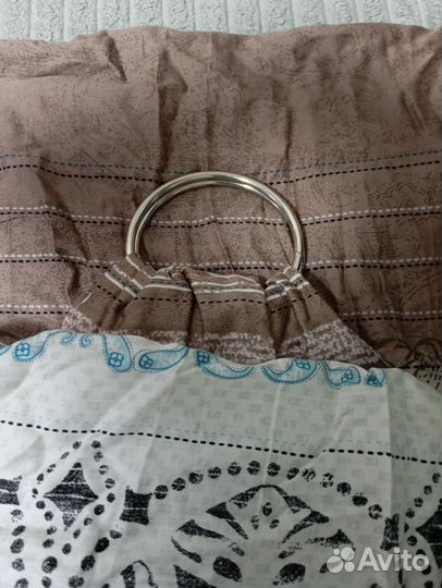 Рюкзак переноска кенгуру + слинг на кольцах