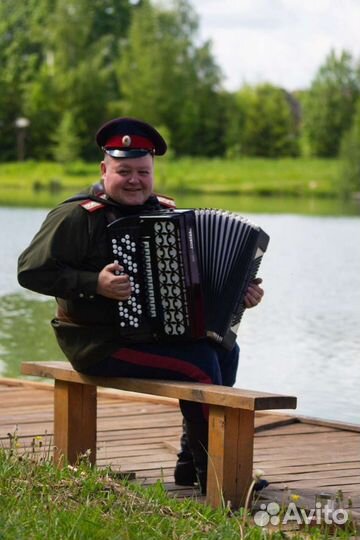 Поющий баянист