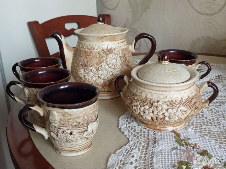 Новый чайный сервиз