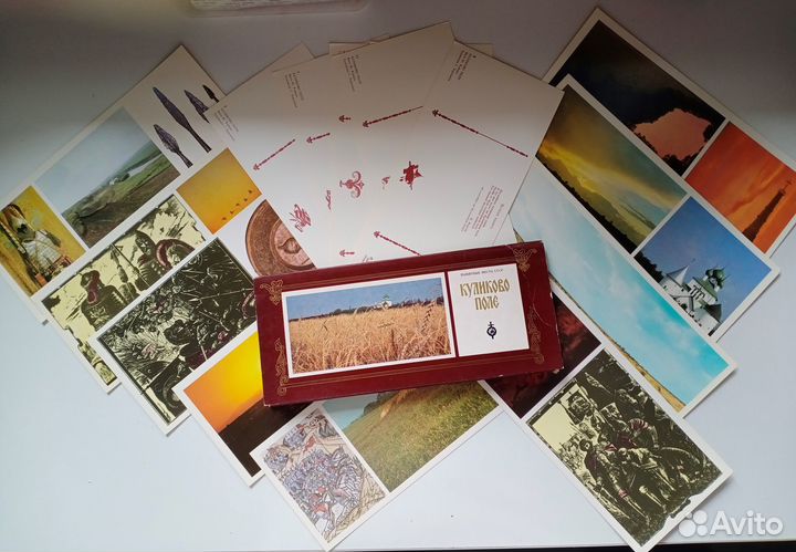 Наборы открыток СССР