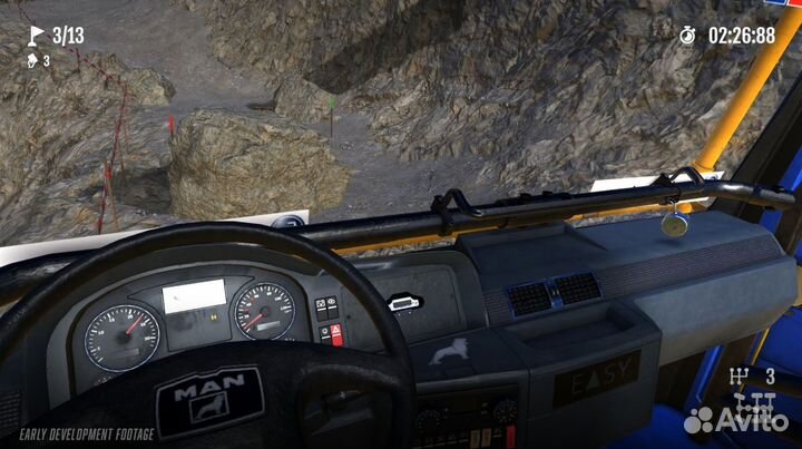 PS5 Heavy Duty Challenge The Off-Road Truck Новый