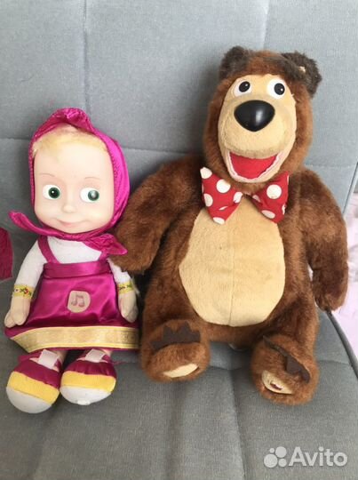 Игрушка Маша Медведь