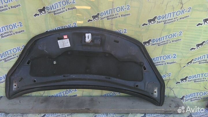 Капот mitsubishi delica D2 MB15S 2013 K12B Передни