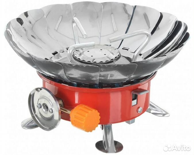 Газовая плитка мал (ветрозащитная)