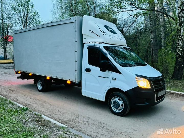 ГАЗ ГАЗель Next тентованный, 2017