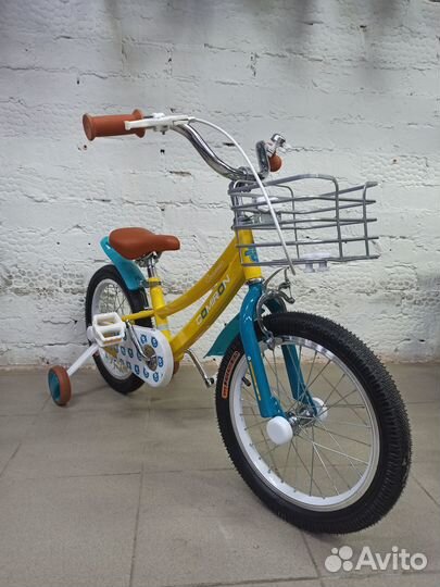 Детский велосипед 16
