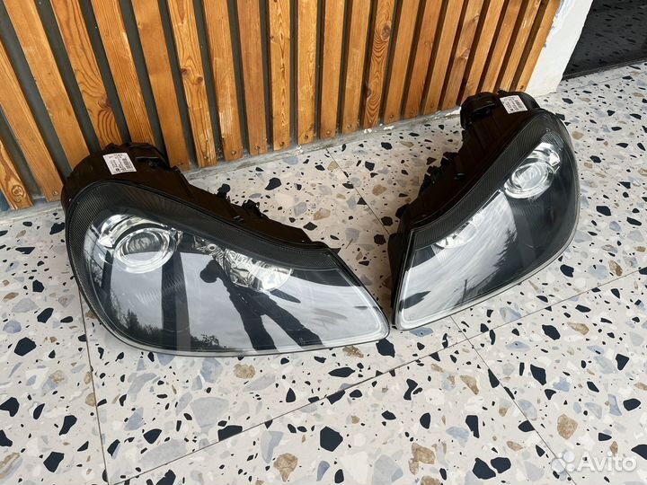 Фары передние Porsche Cayenne 957 фара порш каен
