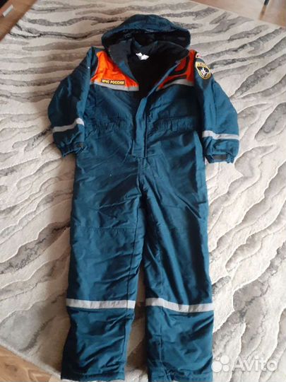 Костюм спасателя зимний