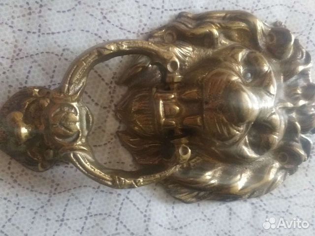 Ручка-стукало, бронза