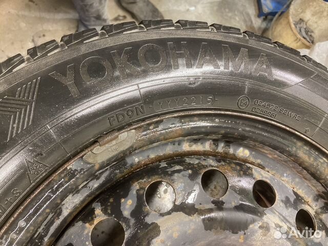 Продам колеса 195/65 R15