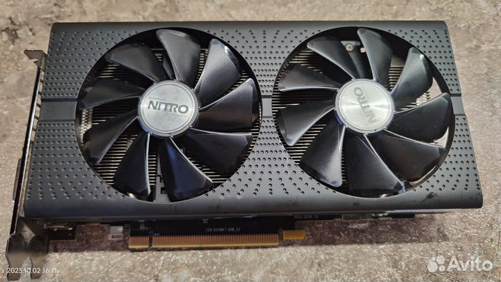 Видеокарта Sapphire AMD Radeon RX 470 Nitro