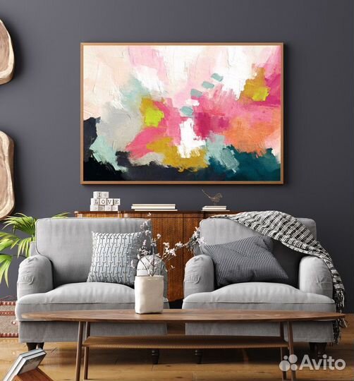 Картина интерьерная 