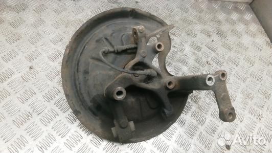 Ступица задняя левая volkswagen golf plus (OBR11LZ