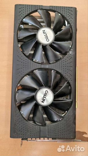 Видеокарта rx580 8gb sapphire pulse для игр