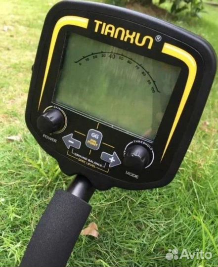 Металлоискатель новый