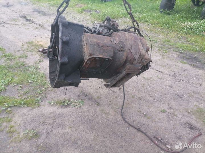 Кпп еатон, итон на ман