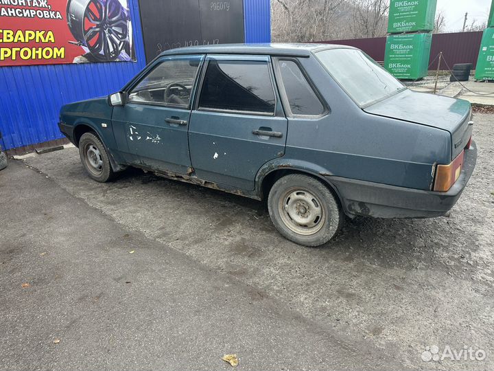 ВАЗ 2112 1.6 МТ, 2008, 269 000 км