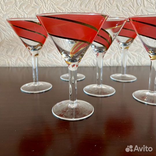 Р фужеры для мартини коктейльные бокалы