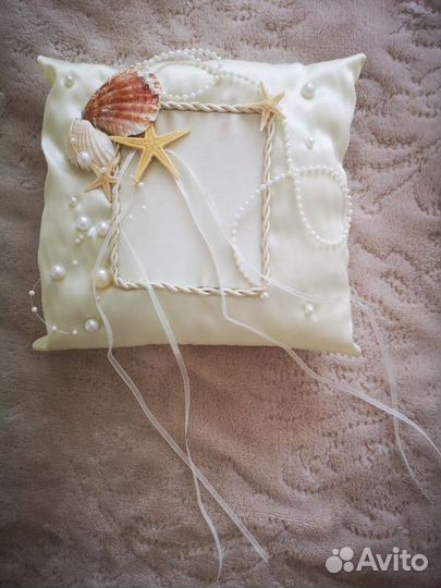 Свадебный набор в морском стиле